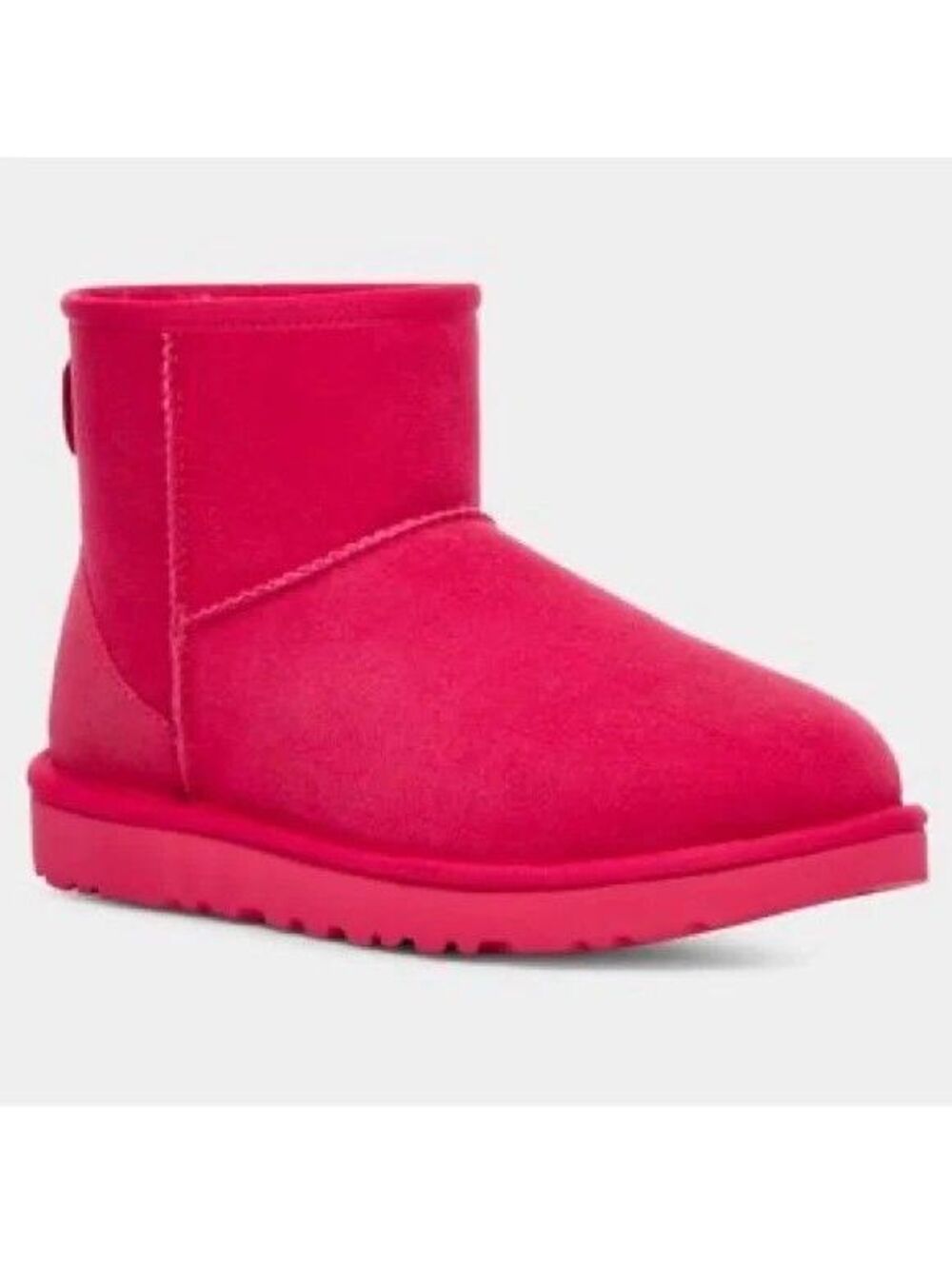 Ugg Classic Mini II in Hot Pink Girls Sz 6 (New)